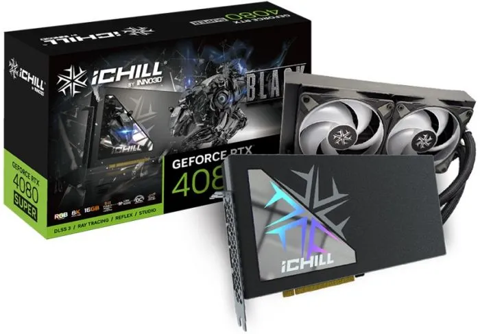 фото Inno3D GeForce RTX 4080 Super iChill Black