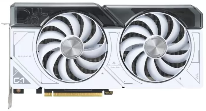 ASUS GeForce RTX 4070 SUPER (DUAL-RTX4070S-O12G-WHITE)