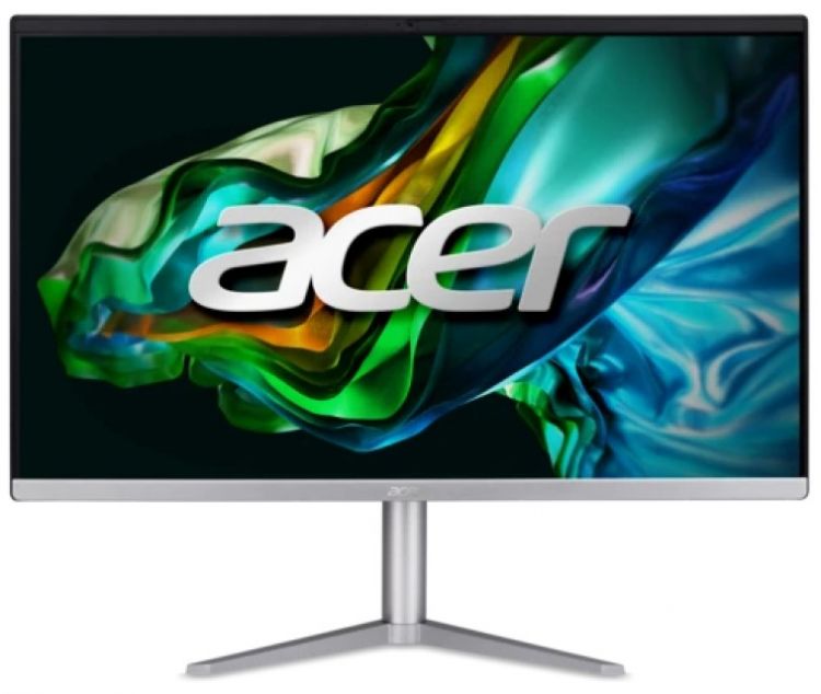 Моноблок 23.8'' Acer Aspire C24-1300 DQ.BL0CD.00A Ryzen5 7520U/8GB/512GB SSD/Radeon 610M/1920x1080 IPS/WiFi/BT/cam/Eshell/black