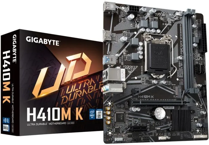 фото GIGABYTE H410M K 2.0