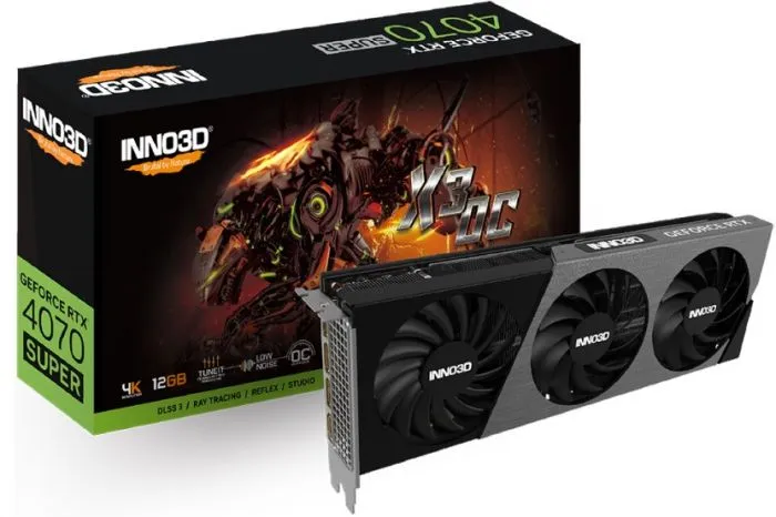 фото Inno3D GeForce RTX 4070 Super X3 OC