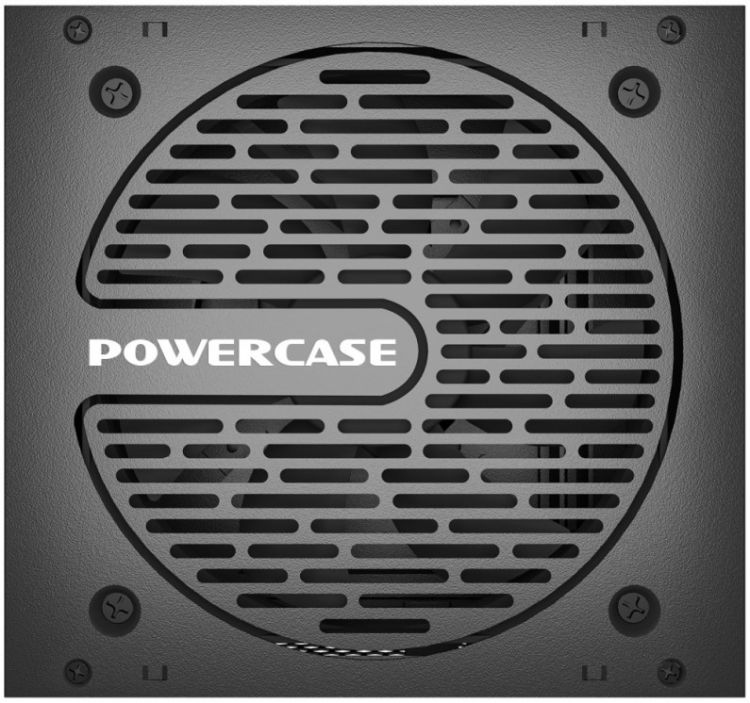 

Блок питания ATX Powercase PB600 PS-600B-DC 600W, 80 Plus Bronze, PB600