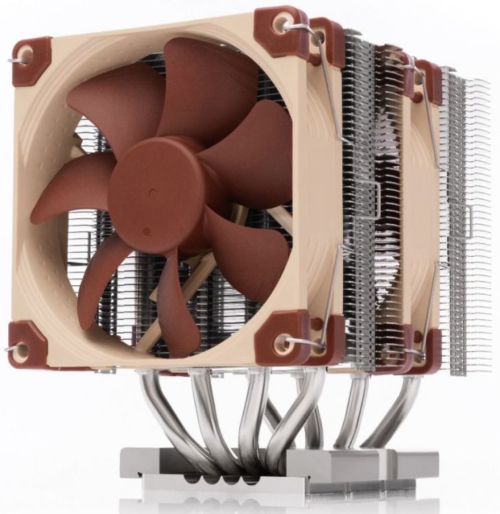 

Кулер Noctua NH-D9-DX-4677-4U LGA4677 (2*92mm fan, 400-2500rpm, 56.68CFM, 30.6dBA, 4-pin PWM), NH-D9-DX-4677-4U