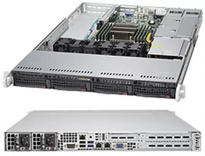 фото Supermicro SYS-5018R-WR