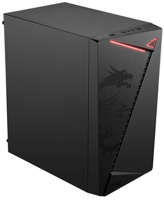 

Корпус mATX MSI MAG SHIELD M301 306-7G13M25-809 без БП, 120mm fan, USB 3.0, 2*USB, audio, MAG SHIELD M301