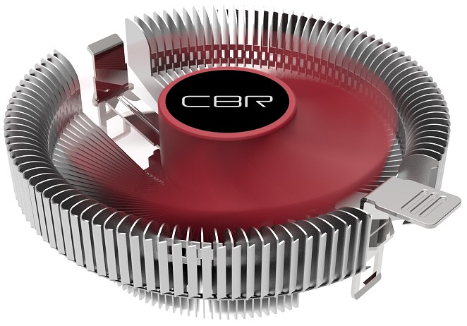 

Кулер CBR CBR80 LGA775/115X/1200/1700/AM2/AM3/AM4/FM1/FM2/754/940/939 (TDP 65W, 90mm, 2000rpm, 42.1 CFM, 31dBa), CBR80