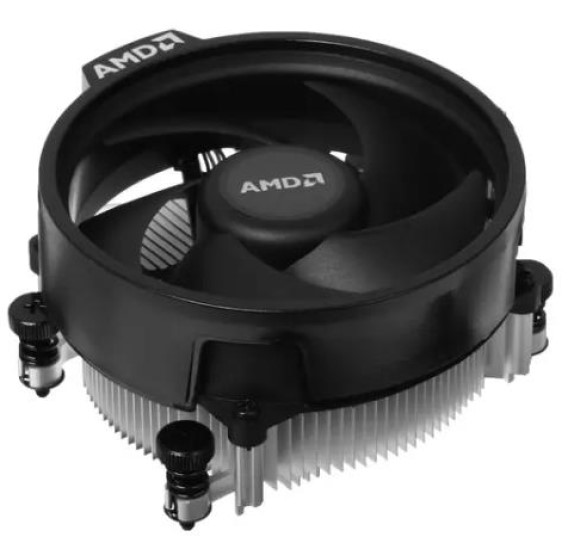 

Кулер AMD Wraith Stealth AM4, 92mm fan, 30dBA, 2600rpm, TDP 65W, 4-pin PWM, Wraith Stealth