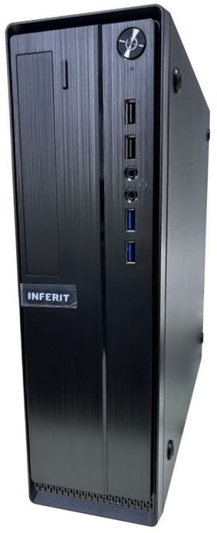 

Корпус mATX Foxline FL-207-TFX230B-85-INF black, 230W, 2*USB2.0, 2*USB3.0, HD Audio, FL-207-TFX230B-85-INF