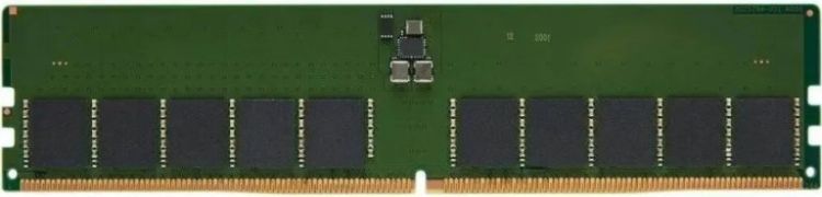 Модуль памяти DDR5 16GB Kingston KSM48E40BS8KI-16HA PC5-38400 4800MHz ECC CL40 1RX8 1.1V 288-pin 16Gbit Hynix A