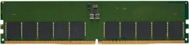 

Модуль памяти DDR5 16GB Kingston KSM48E40BS8KI-16HA PC5-38400 4800MHz ECC CL40 1RX8 1.1V 288-pin 16Gbit Hynix A, KSM48E40BS8KI-16HA