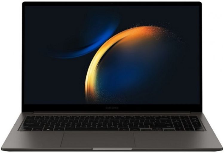 

Ноутбук Samsung Galaxy Book3 i5-1335U/16GB/512GB SSD/Iris Xe graphics/15.6" FHD LED/WiFi/BT/cam/ENG kbrd/Win11Home/graphite, Galaxy Book3