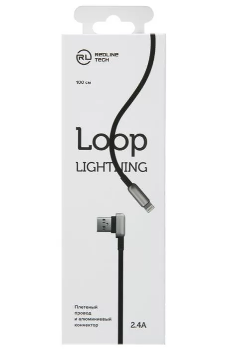 Red Line Loop USB-Lightning