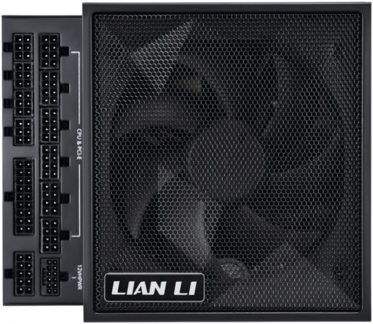 

Блок питания ATX Lian Li EG1000 1000W, 80 PLUS Platinum, 12VHPWR, full modular, EG1000