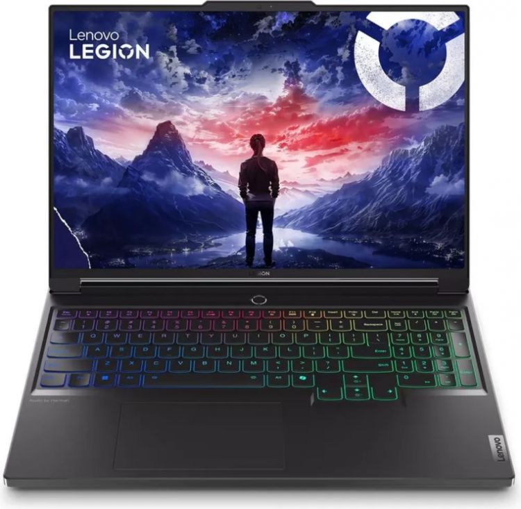 

Ноутбук Lenovo Legion 7 16IRX9 83FD0042RK i9-14900HX/32GB/1TB SSD/GeForce RTX 4070 8GB/16" 3.2K IPS/BT/WiFi/noOS/eclipse black, Legion 7 16IRX9