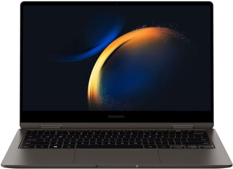 

Ноутбук Samsung Galaxy Book3 360 i7-1355U/16GB/1TB SSD/Iris Xe graphics/13.3" FHD OLED/WiFi/BT/cam/ENG kbrd/Win11Home/graphite, Galaxy Book3 360