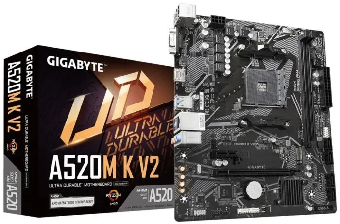 фото GIGABYTE A520M K V2 1.1