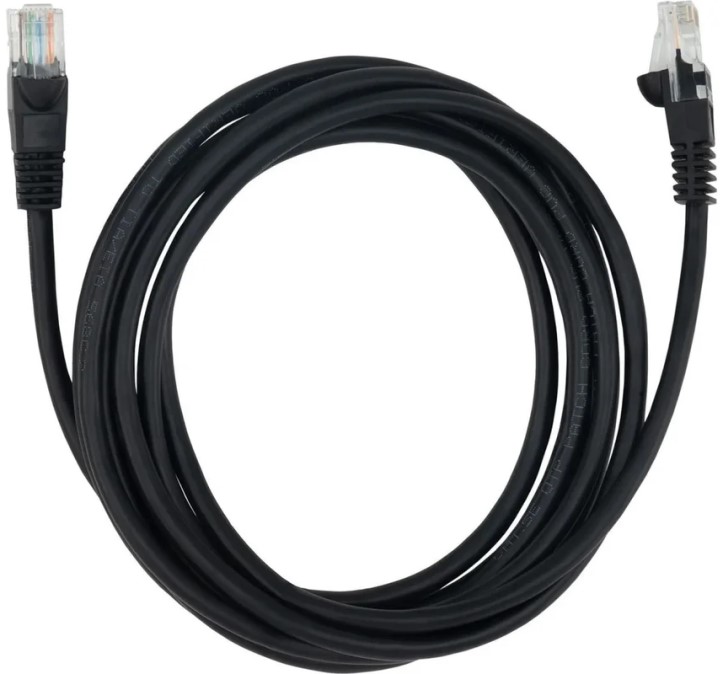 

Патч-корд Buro 1645931 UTP 4 пары cat5E CCA molded 3м черный RJ-45 (m)-RJ-45 (m) (1645931), 1645931