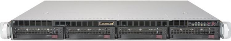 Серверная платформа 1U Supermicro SYS-5019S-WR - фото 1