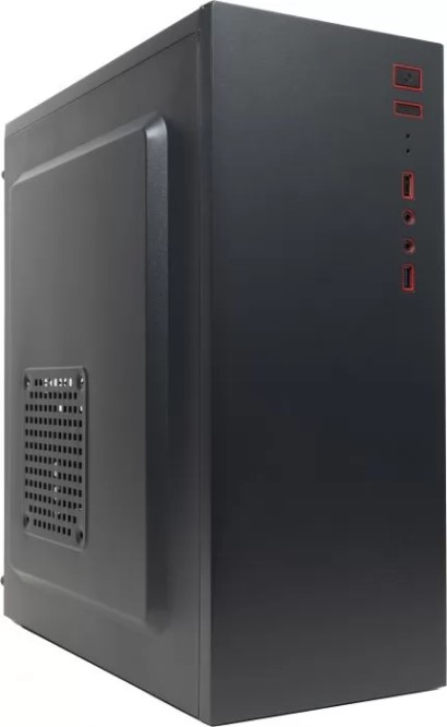 Корпус ATX Filum S20 (УЦЕНЕННЫЙ) черный, без БП, USB 3.0/2.0