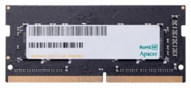 

Модуль памяти SODIMM DDR5 32GB Apacer FS.32G2C.PKH PC5-44800 5600MHz CL40 1.1V, FS.32G2C.PKH