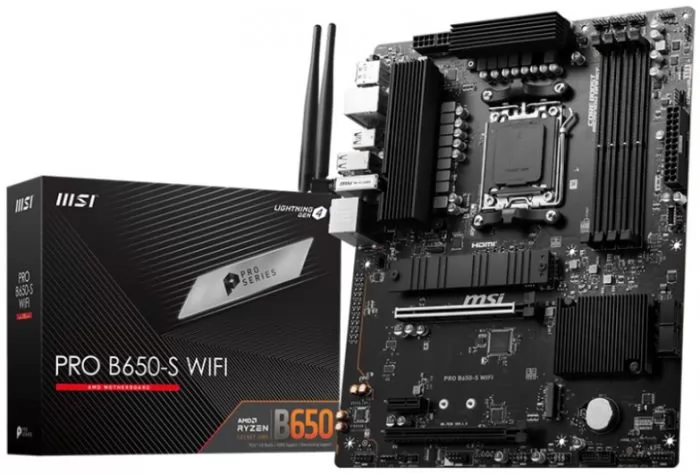 MSI PRO B650-S WIFI