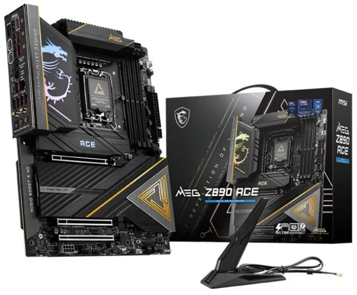 фото MSI MEG Z890 ACE