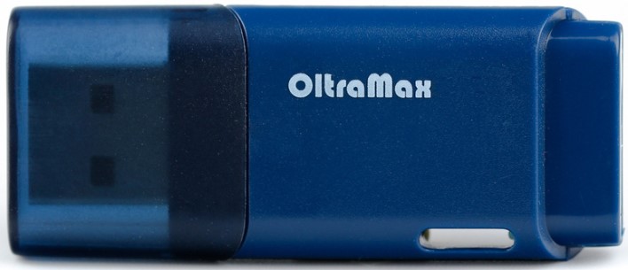 

Накопитель USB 2.0 8GB OltraMax OM-8GB-240-Blue 240 синий, OM-8GB-240-Blue