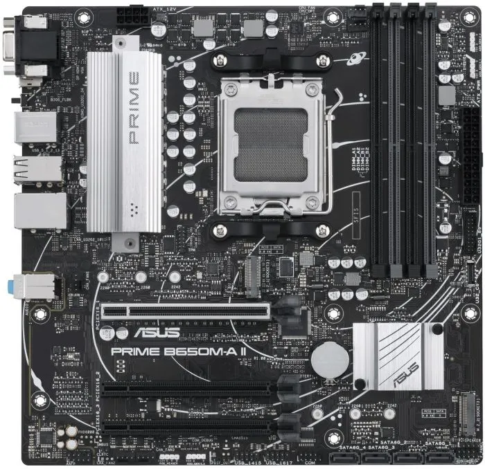 фото ASUS PRIME B650M-A II-CSM