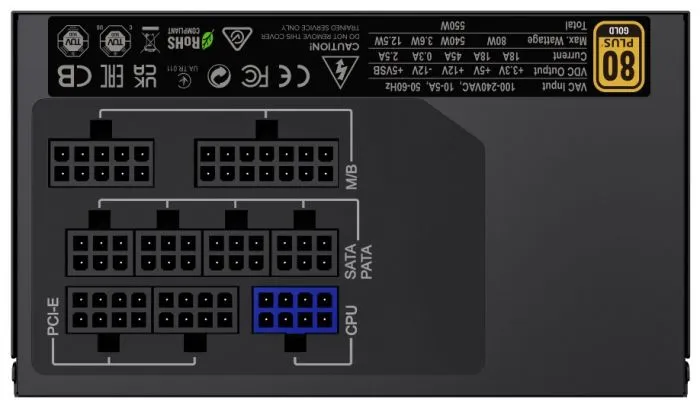 фото GameMax GX-550 Modular