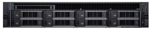 Сервер Dell PowerEdge R750xs 8LFF 2U/1x4310/1x16GB RDIMM/PERC H745/1x480Gb SATA RI/2xGE LOM/5 std fa