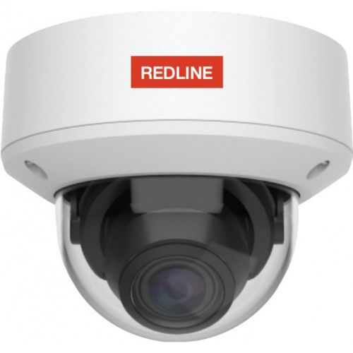 Видеокамера IP REDLINE RL-IP662P-VM-S.WDR моторизированная варифокальная купольная 2.0мп c WDR и ауд, размер 1/2.7