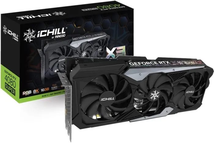 фото Inno3D GeForce RTX 4080 Super iChill X3