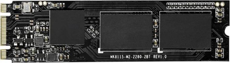 

Накопитель SSD M.2 2280 KINGSPEC NT-2TB 2TB SATA 6Gb/s 3D TLC 580/550MB/s IOPS 76K/96K MTBF 1M 960 TBW, NT-2TB