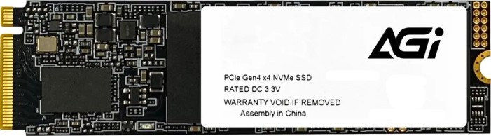 

Накопитель SSD M.2 2280 AGI AGI2T0G43AI818 2TB PCIe 4.0 x4 5200/4700MB/s MTBF 1.6M TBW 1200, AGI2T0G43AI818