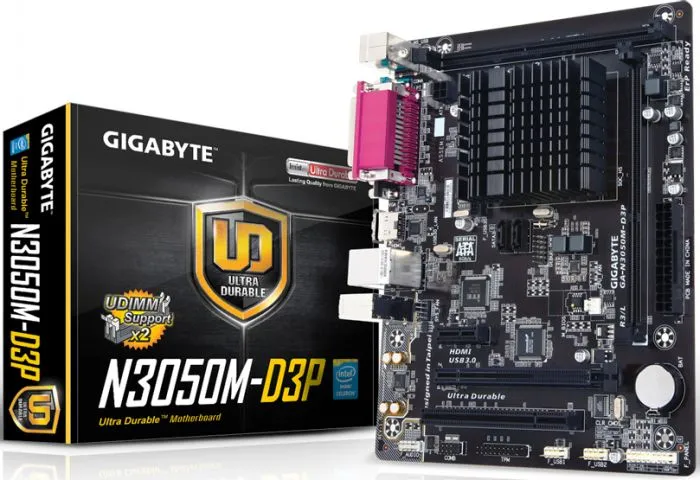 GIGABYTE GA-N3050M-D3P