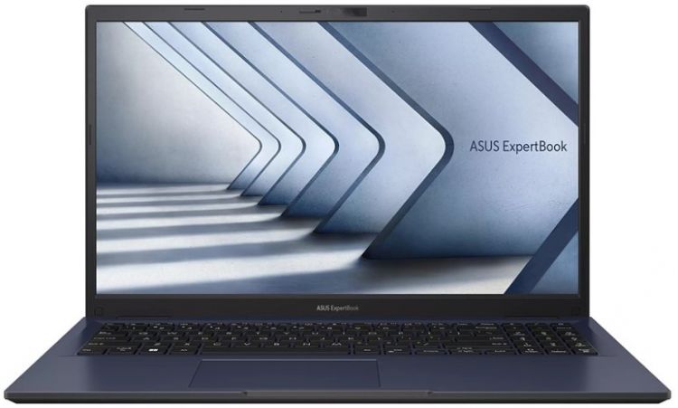 

Ноутбук ASUS B1 B1502CVA-BQ096 90NX06X1-M013V0 i5 1335U/16GB/512GB SSD/UHD Graphics/15.6" FHD WVA/BT/WiFi/Cam/noOS/black, B1 B1502CVA-BQ096