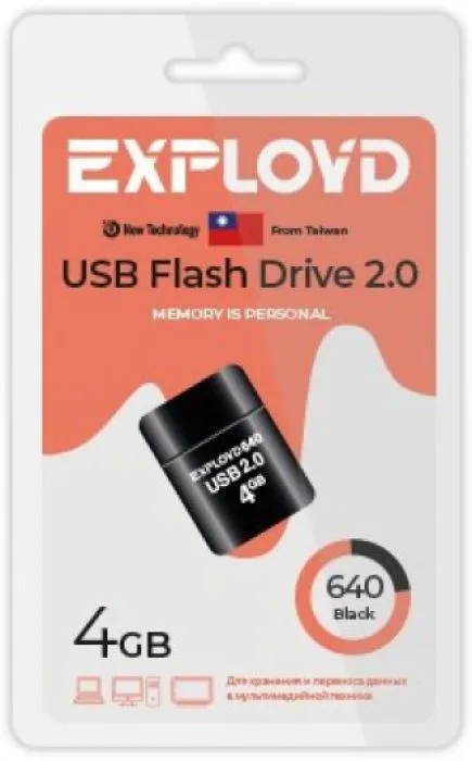 фото Exployd EX-4GB-640-Black