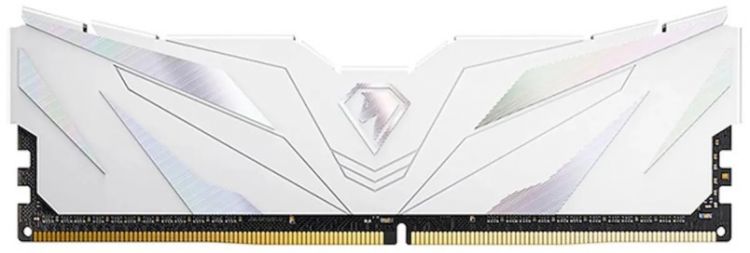 

Модуль памяти DDR4 8GB Netac NTSSD4P32SP-08W Shadow S, PC4-25600, 3200Mhz, C16, радиатор, NTSSD4P32SP-08W