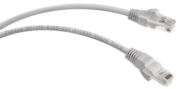 Cabeus PC-UTP-RJ45-Cat.6-15m-LSZH