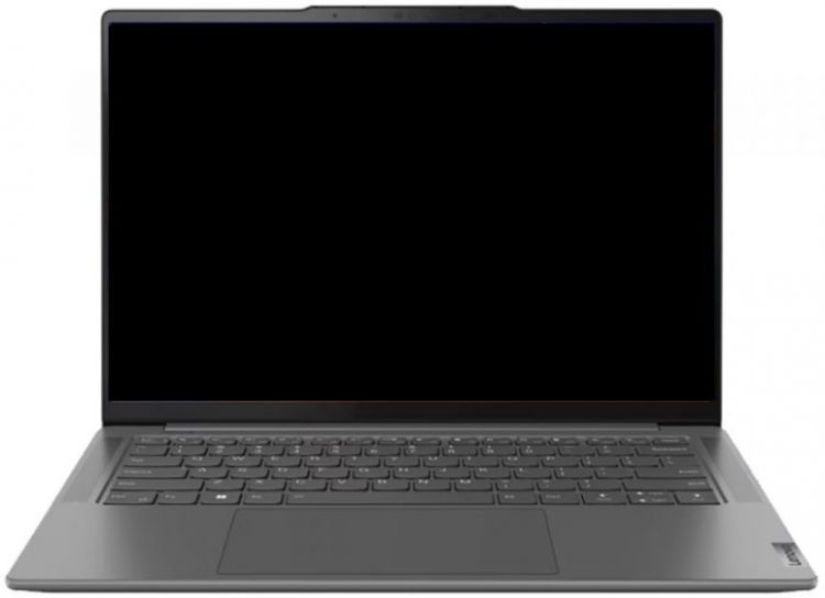 

Ноутбук Lenovo Yoga Pro 7 14IRH8 i7-13700H/16GB/512GB SSD/GeForce RTX 4050 6GB/14.5" 3K IPS/WiFi/BT/cam/noOS/storm grey, Yoga Pro 7 14IRH8
