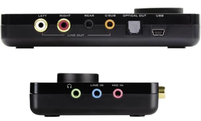 фото Creative SB X-FI SURROUND 5.1 PRO SBX USB