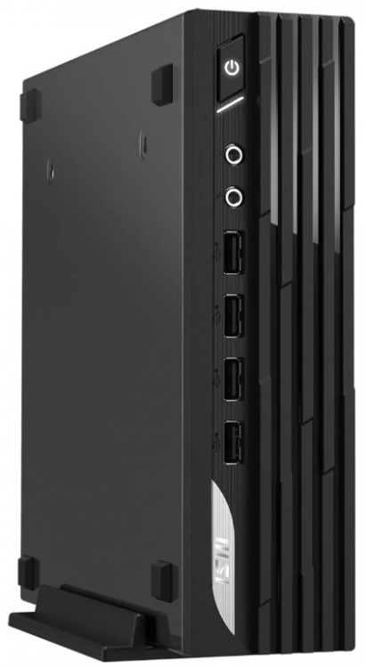 

Неттоп MSI PRO DP21 13M-691RU 9S6-B0A421-691 i3 13100/8GB/512GB SSD/UHD graphics 730/GbitEth/WiFi/BT/120W/Win11Pro/black, PRO DP21 13M-691RU