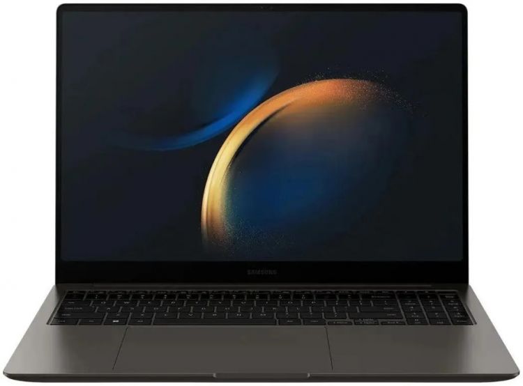 

Ноутбук Samsung Galaxy Book3 Ultra i9-13900H/32GB/1TB SSD/GeForce RTX 4070 8GB/16" WQXGA+ OLED/WiFi/BT/cam/ENG kbrd/Win11Home/graphite, Galaxy Book3 Ultra