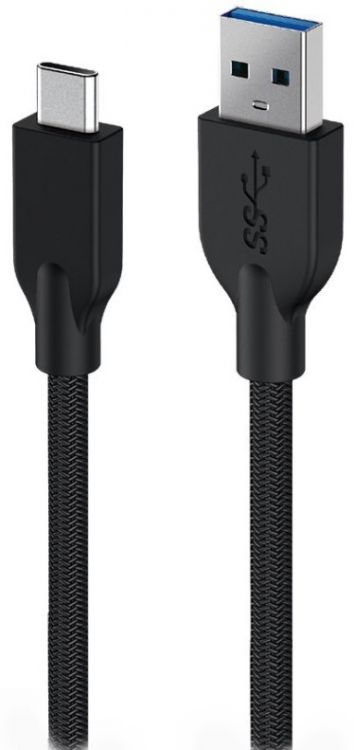 

Кабель Genius ACC-A2CC-3A 32590007400 USB-A -> USB-C, 100 см, черный, ACC-A2CC-3A