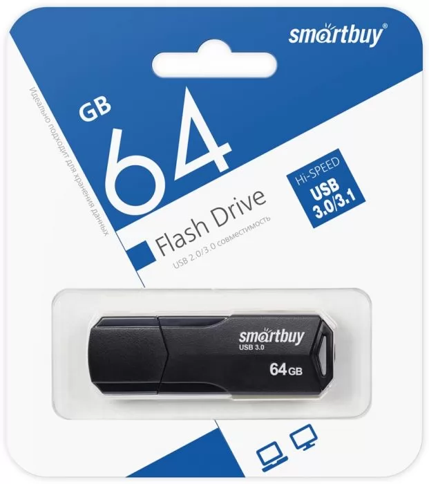 SmartBuy SB64GBCLU-K3