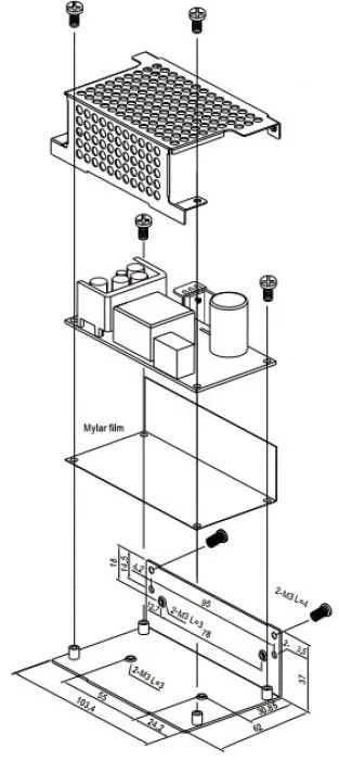 Mean Well EPS-45-3.3-C