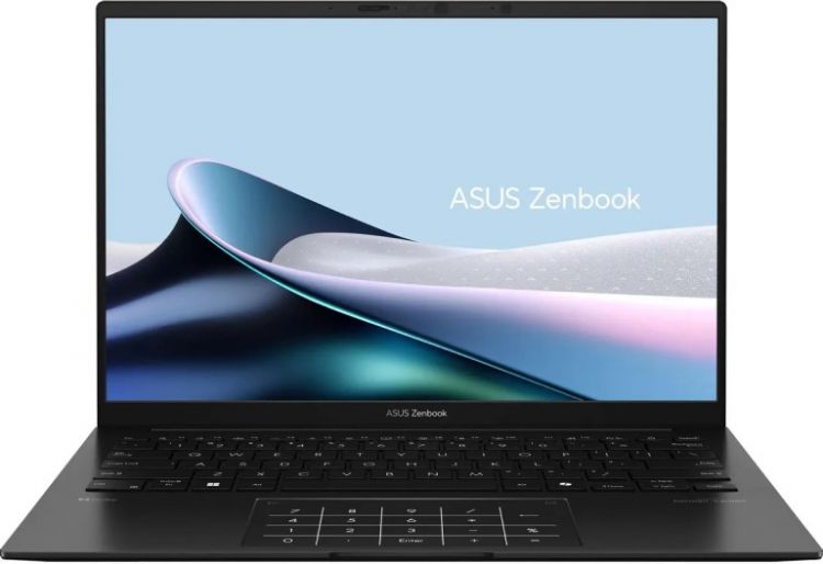 

Ноутбук ASUS Zenbook 14 OLED UM3406HA-QD015W 90NB1271-M003F0 Ryzen 7 8840HS/16GB/1TB SSD/14" OLED WUXGA/Radeon Graphics/WiFi/BT/RU/EN kbrd/Win11Home/B, Zenbook 14 OLED UM3406HA-QD015W