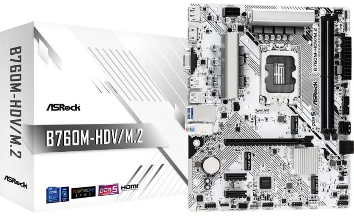 фото ASRock B760M-HDV/M.2