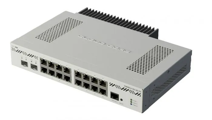 фото Mikrotik CCR2004-16G-2S+PC