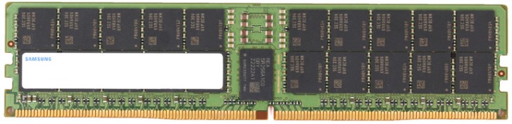 

Модуль памяти DDR5 96GB Samsung M321RYGA0BB0-CQK RDIMM 4800MHz 2RX4 CL11 1.1V 288-pin, M321RYGA0BB0-CQK